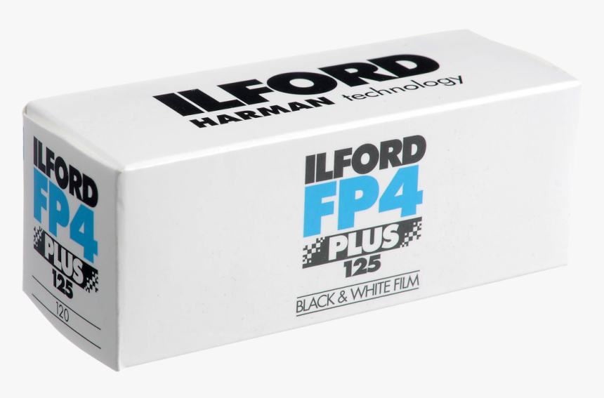 Ilford Fp4 - Ilford Fp4 120, HD Png Download, Free Download