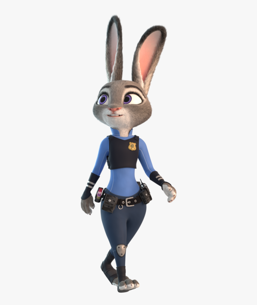 Judy Hopps Render, HD Png Download, Free Download