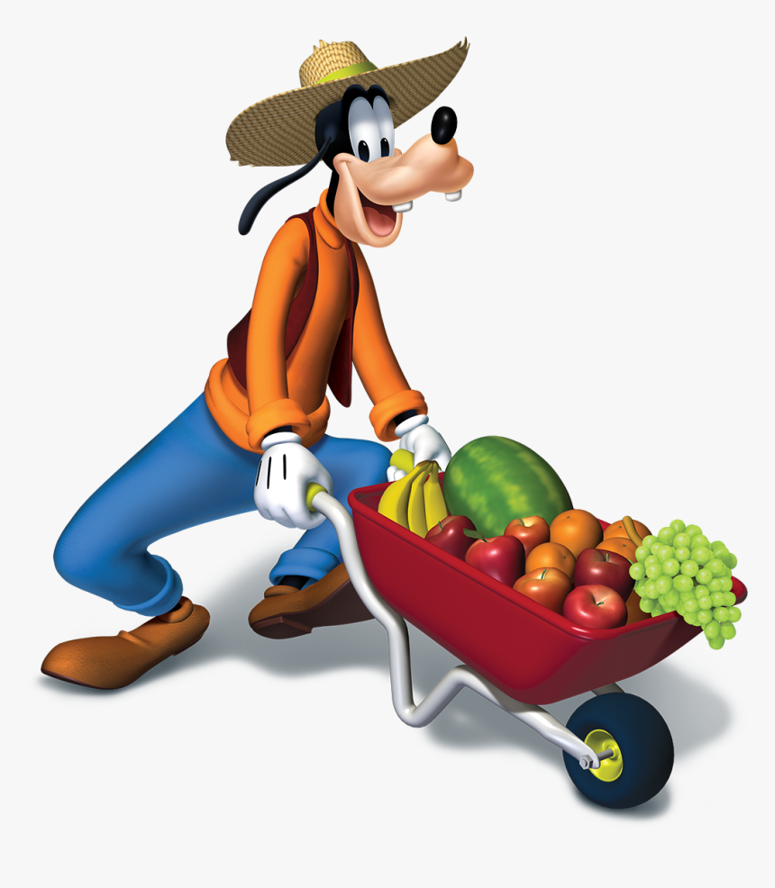 Disney Mickey Mouse Clubhouse - Wheelbarrow, HD Png Download, Free Download
