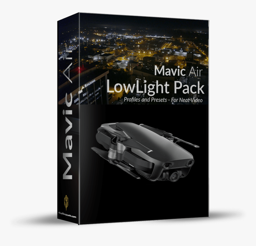 Mavic Air Lowlight Pack - Audi Avantissimo, HD Png Download, Free Download