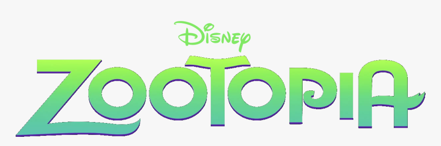 Zootopia Logo Png - Zootopia 2006, Transparent Png, Free Download