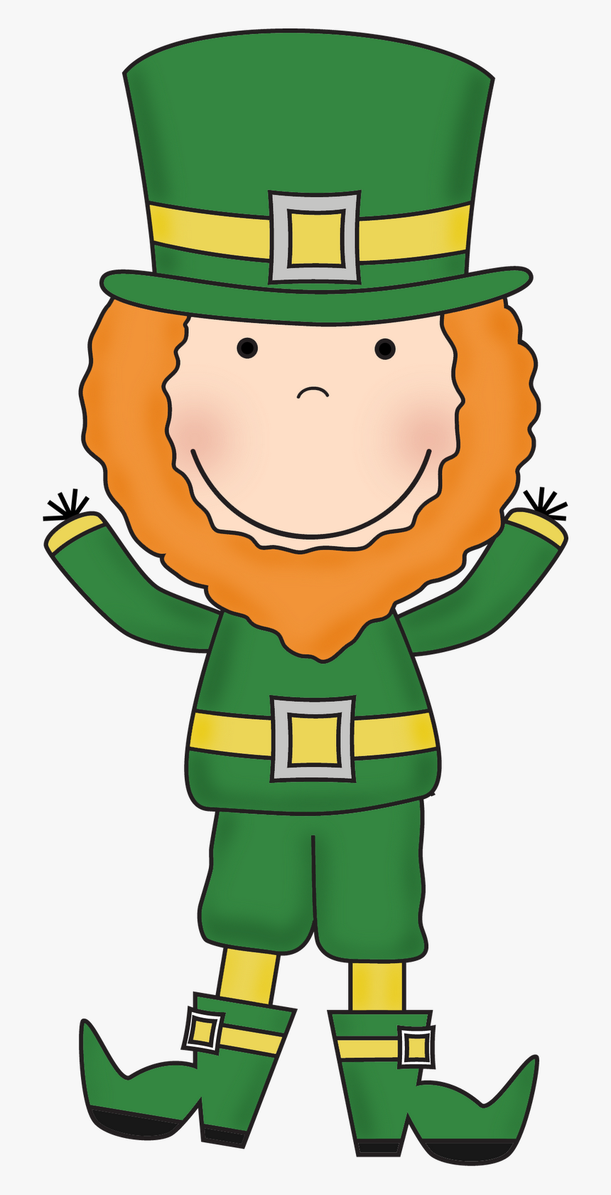 Leprechaun Clipart - Clip Art, HD Png Download, Free Download