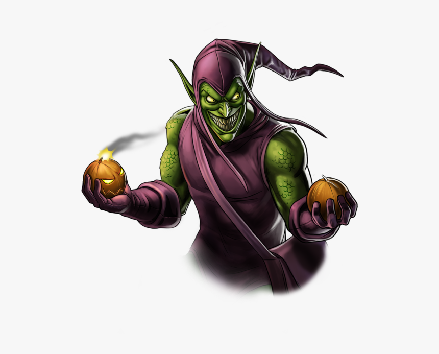 Canceled Project Green Goblin By Fan The Little Demon-d823kig - Marvel Green Goblin Png, Transparent Png, Free Download