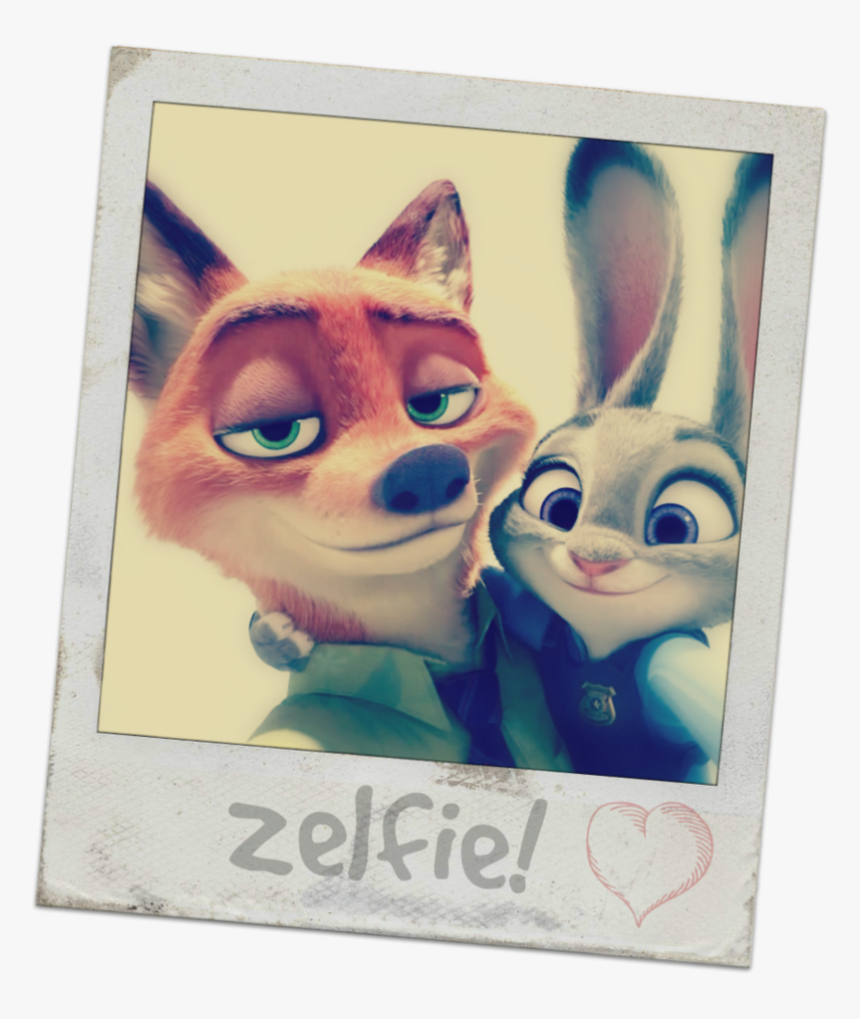 Art,beautiful - Judy Hopps Nick Wilde Zootopia Disney, HD Png Download, Free Download