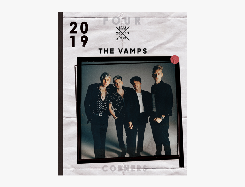 Tour Program - Vamps Tour Programme, HD Png Download, Free Download