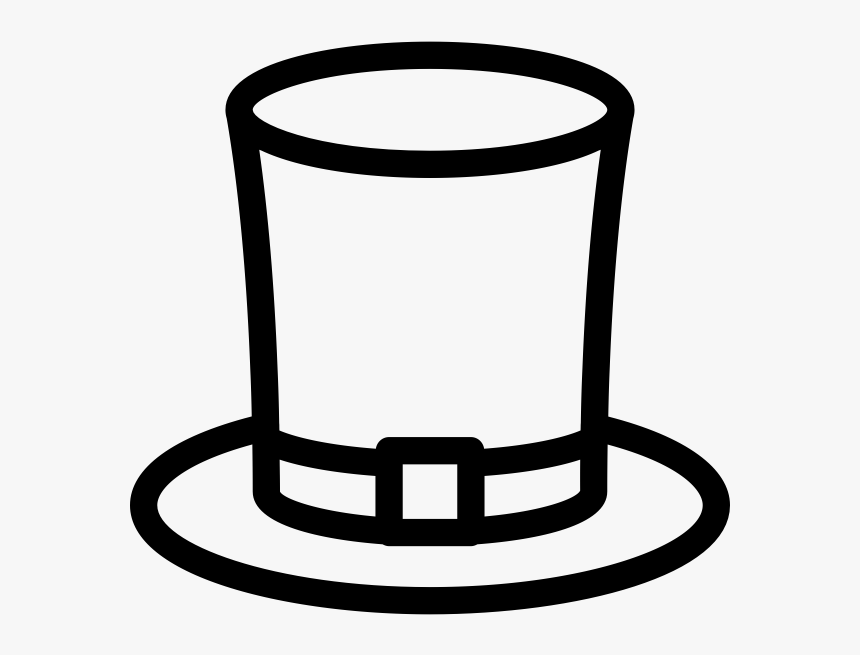 Leprechaun Hat Rubber Stamp - Glass Of Water Vector Png, Transparent Png, Free Download