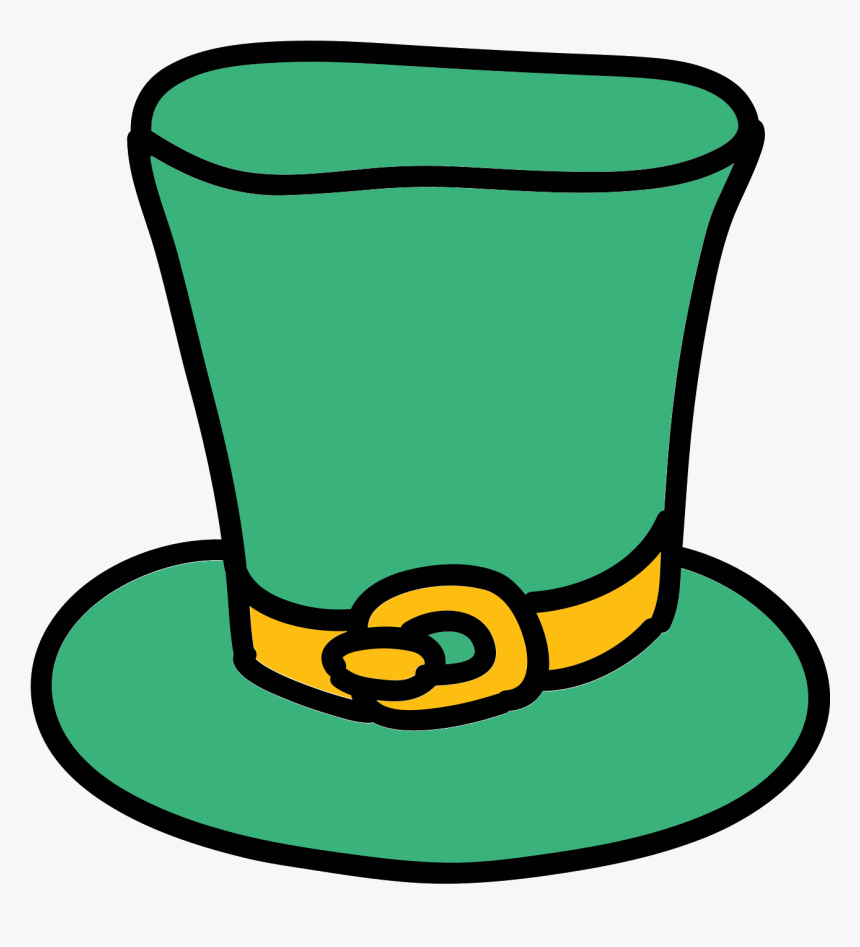Sombrero Del Leprechaun Icon - Leprechaun Transparent Hat, HD Png Download, Free Download