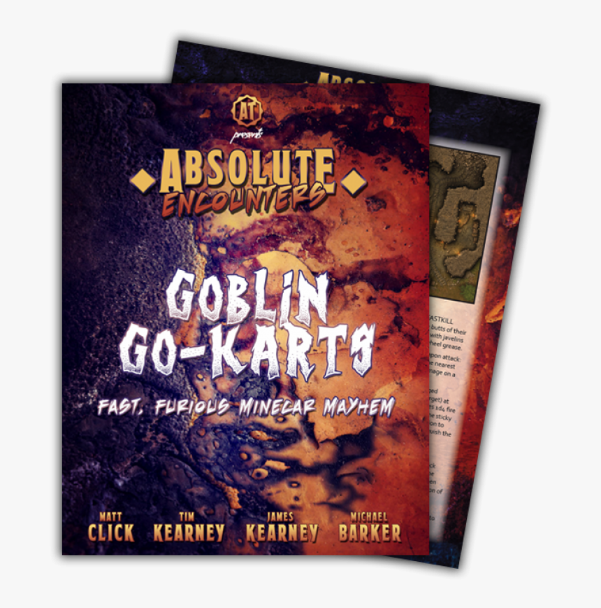 Goblin Go-karts Fast, Furious Minecar Mayhem [pdf] - Adventure Path, HD Png Download, Free Download