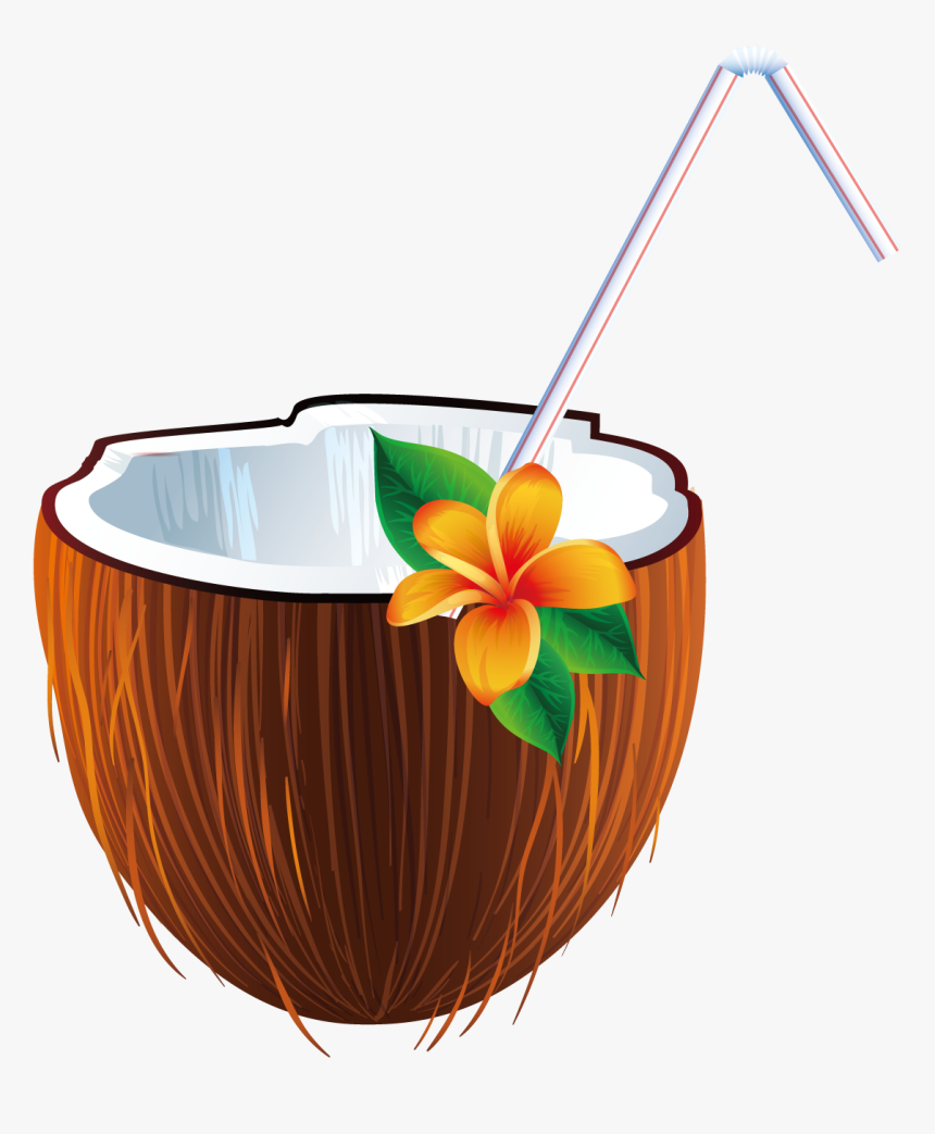 Pi A Colada - Coconut Water Drink Png, Transparent Png, Free Download