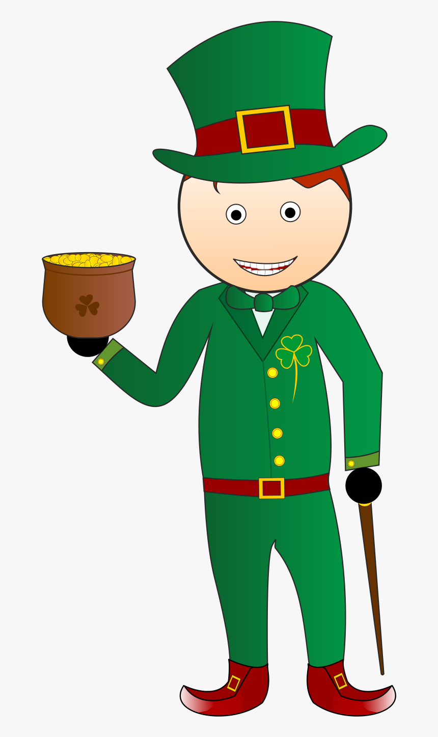 What If You Catch A Leprechaun - Cartoon, HD Png Download, Free Download