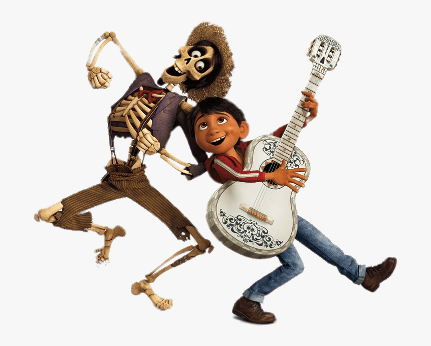 Miguel And Hector Dancing - Miguel Y Hector Coco, HD Png Download, Free Download