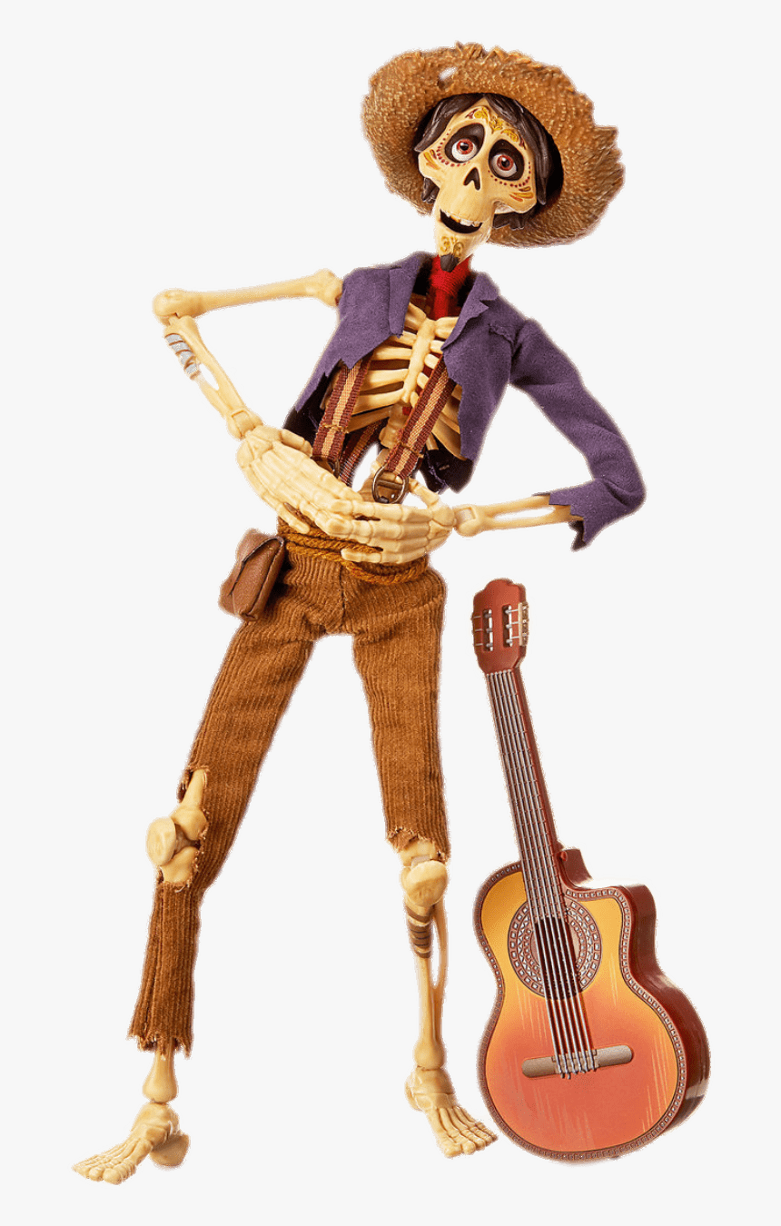 Hector And His Guitar - Coco Hector Toy, HD Png Download, Free Download