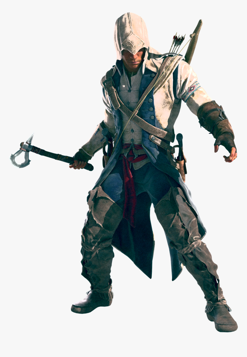 Assassins Creed 3 Main Character, HD Png Download, Free Download