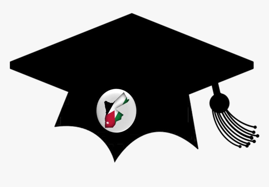 File - Education - Grad Hat - Jordan - Scholar Clipart, HD Png Download, Free Download