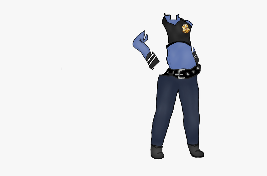 #police #zootopia #judyhopps #freetoedit - Cartoon, HD Png Download, Free Download