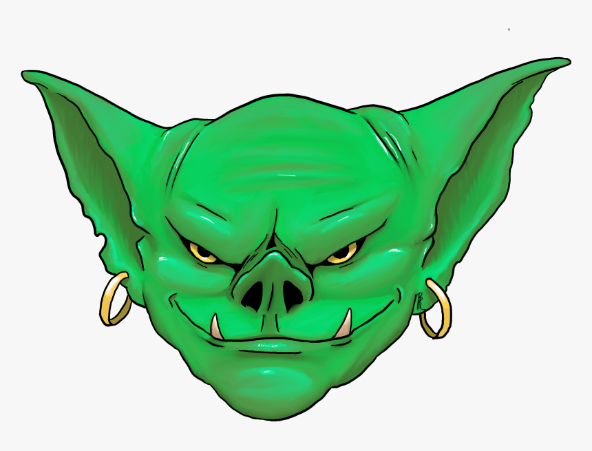 Green Goblin Head Rpg, HD Png Download, Free Download