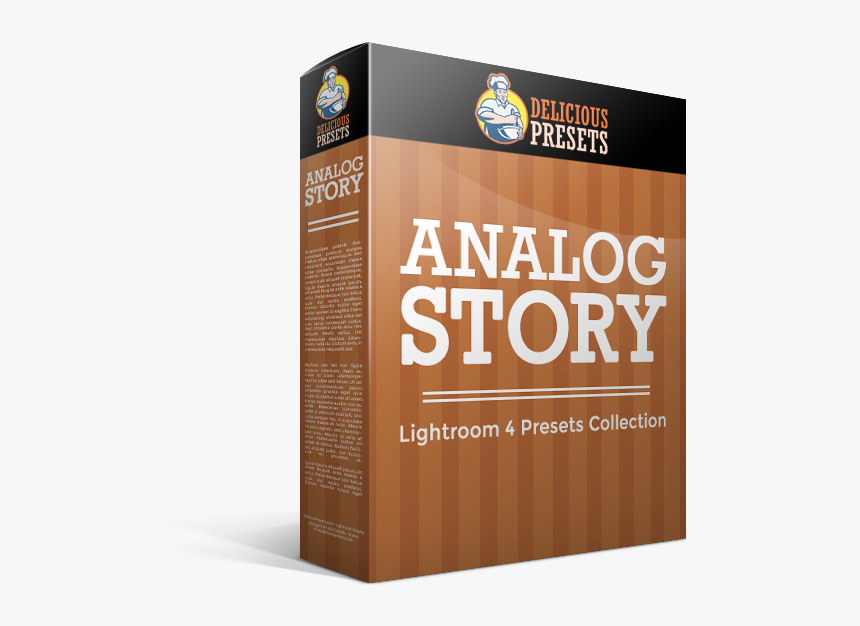 Analogowe Presety Do Lightroom 4/5 - Box, HD Png Download, Free Download