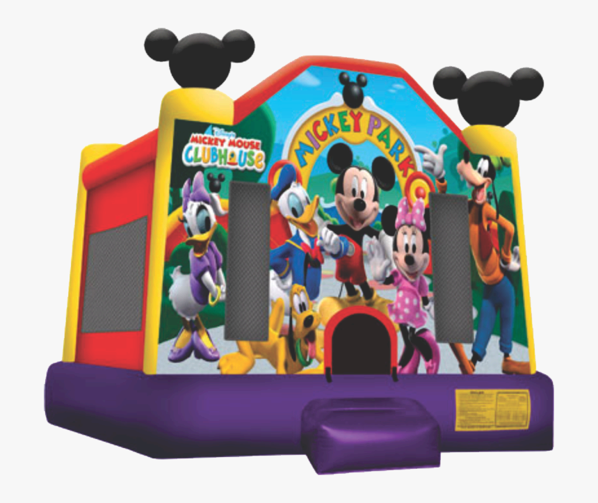 Bounce House Rental Mickey Mouse Clubhouse, HD Png Download, Free Download