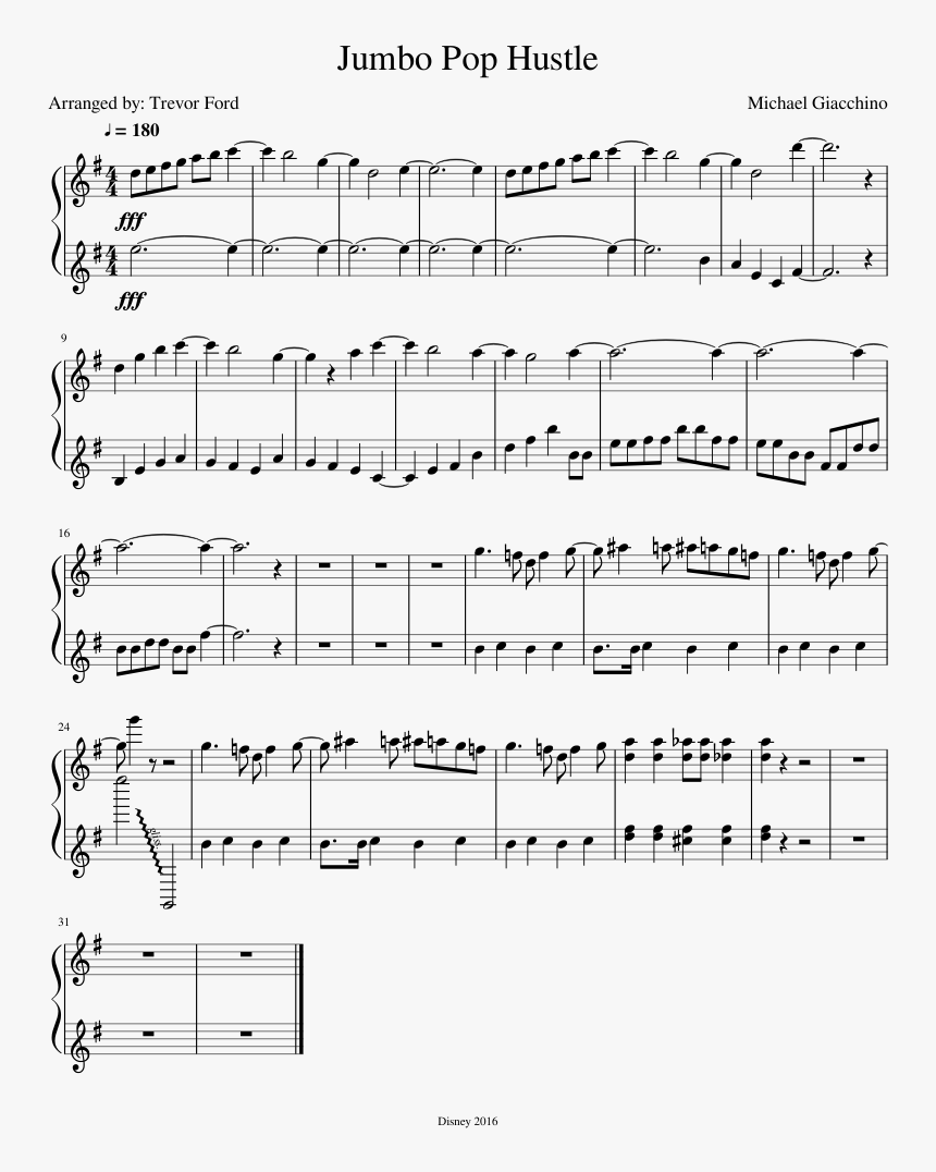 Marshmello Friends Piano Sheet Music, HD Png Download, Free Download
