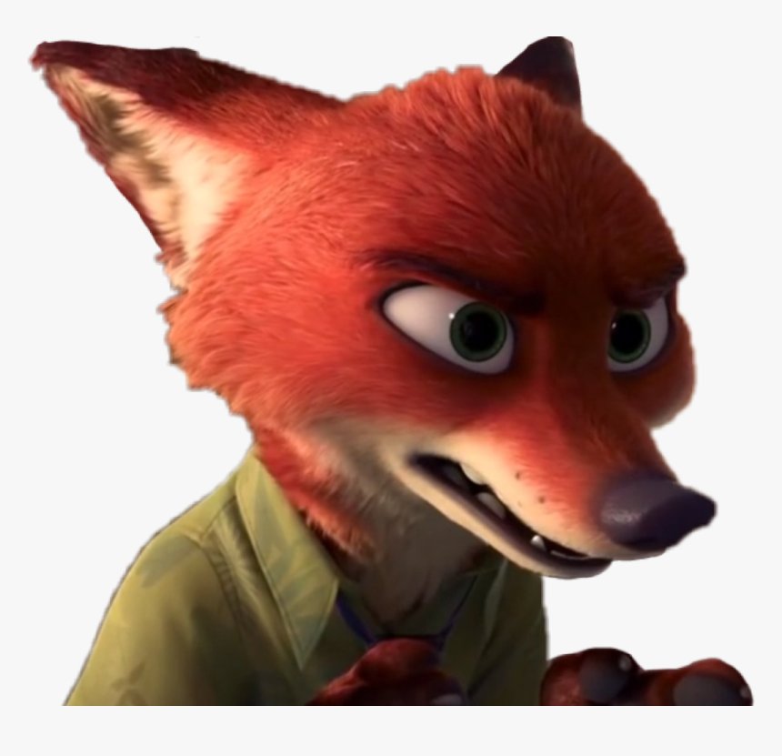 Zootopia , Png Download - Red Fox, Transparent Png, Free Download