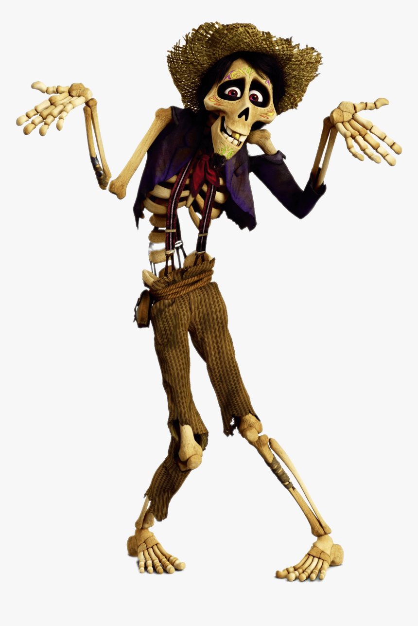 Transparent Cartoon Guitar Png - Hector Coco The Movie, Png Download, Free Download