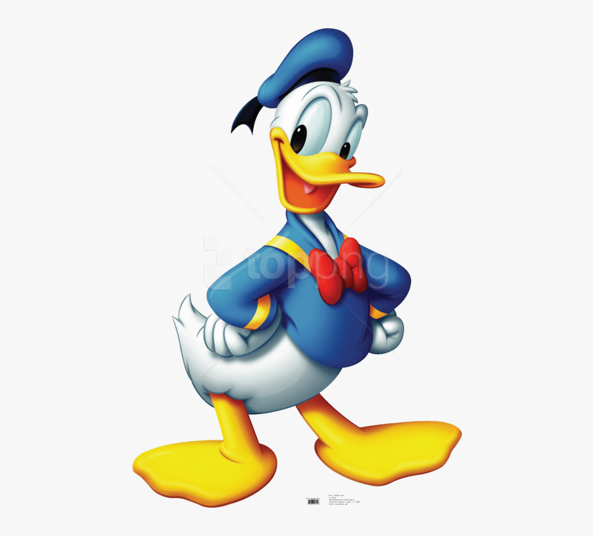 Free Png Download Donald Duck Happy Clipart Png Photo - Duck From Mickey Mouse, Transparent Png, Free Download