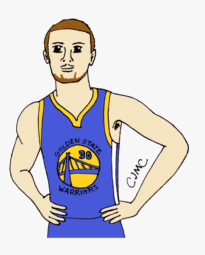 4 1 15 Steph Curry - Shoot Basketball, HD Png Download, Free Download