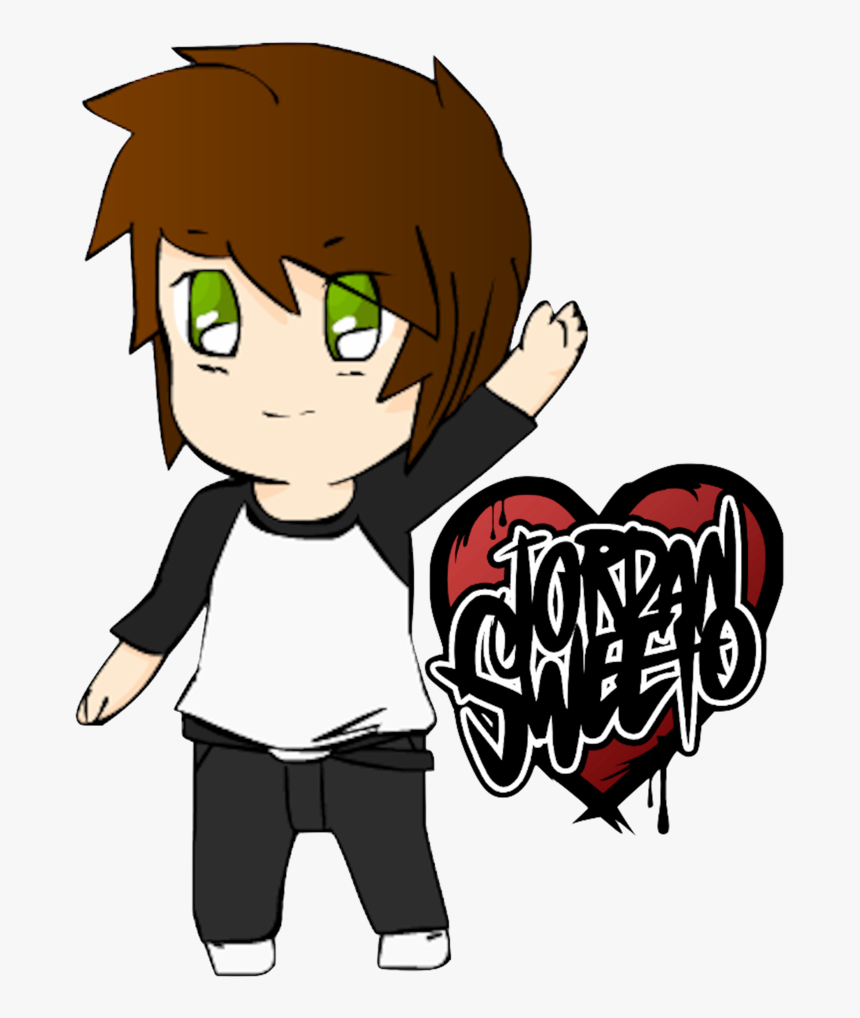 Jordan Logo Drawing - Jordan Sweeto Chibi, HD Png Download, Free Download