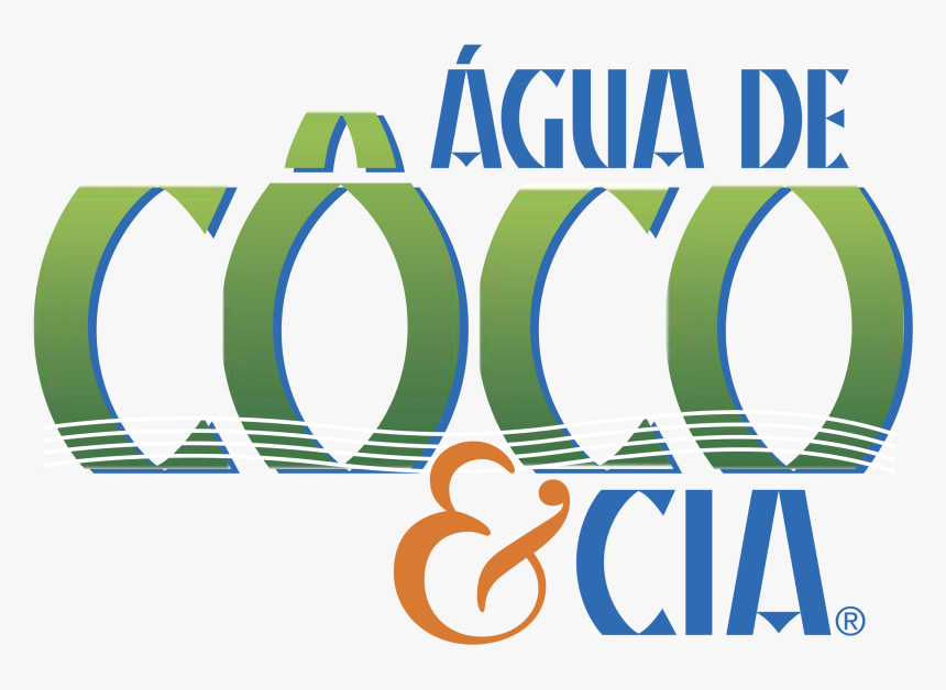 Agua De Coco & Cia Logo Png Transparent - Agua De Coco Logo, Png Download, Free Download