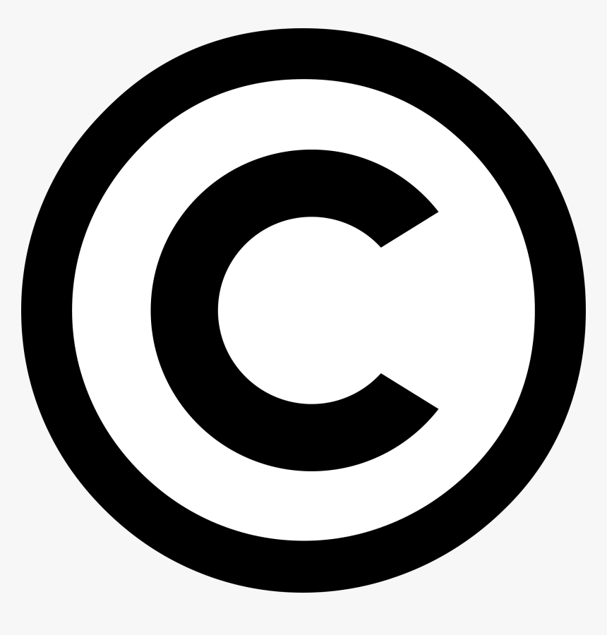 Copyright Png - Cc Sa, Transparent Png, Free Download