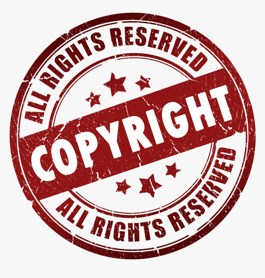 Copyright Png - Copyright All Right Reserved, Transparent Png, Free Download