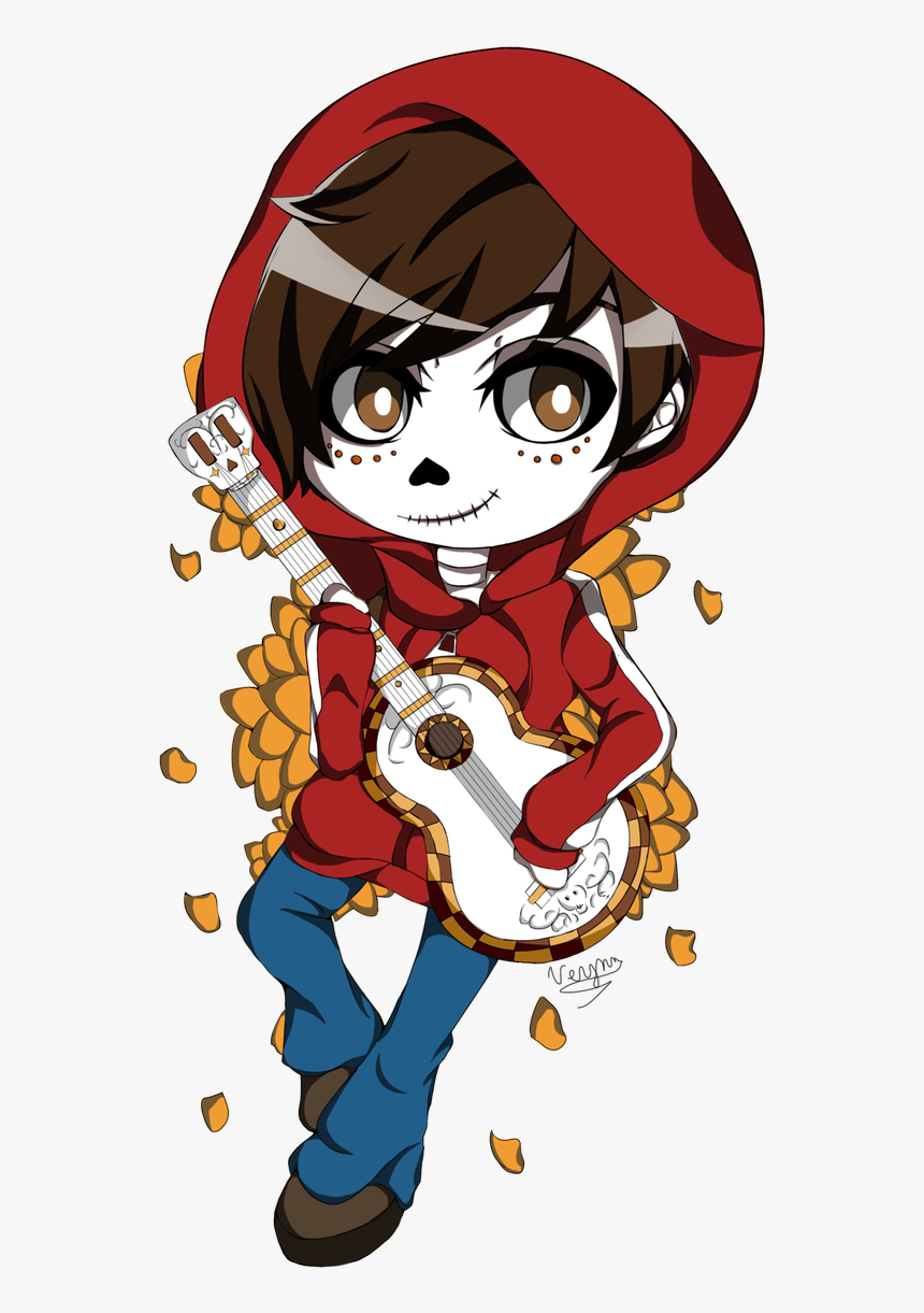 Coco Miguel Calavera Png - Cartoon, Transparent Png, Free Download