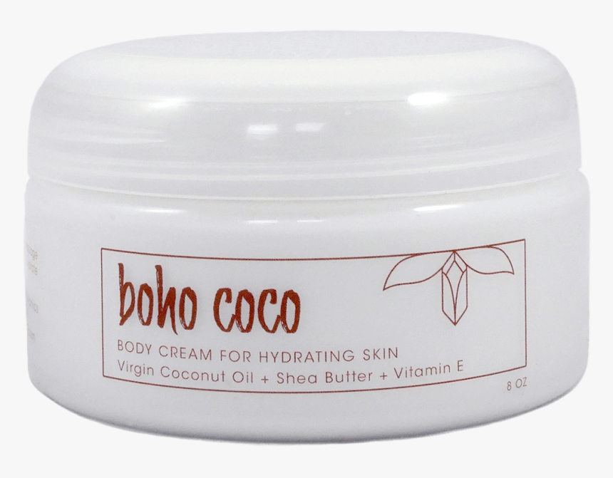 Boho Coco Hydrating Body Cream - Cosmetics, HD Png Download, Free Download