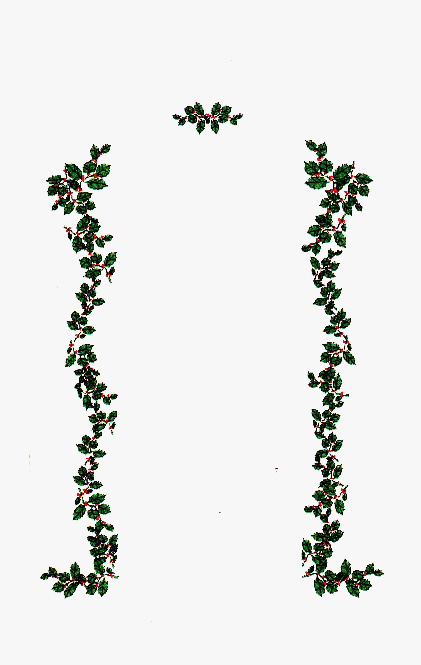 Rose Vine Border Clip Art E8tldb Clipart - Merry Christmas From Heaven Saying, HD Png Download, Free Download