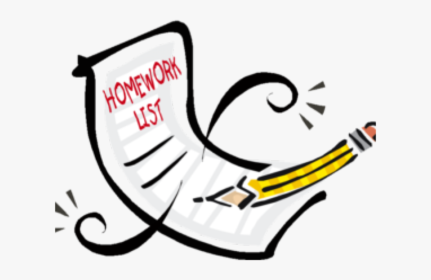 Homework Clipart Reminder - Transparent Homework Clipart, HD Png Download, Free Download