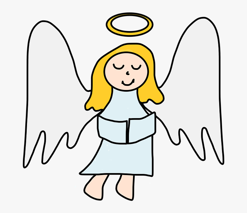 Angel, Heaven, Purity, Girl, White, Child, Happy - Purity Png, Transparent Png, Free Download