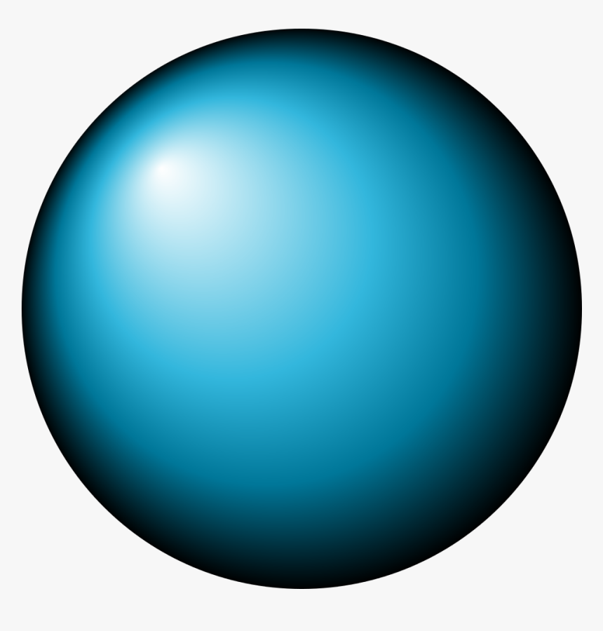 Cyan Orb, HD Png Download, Free Download