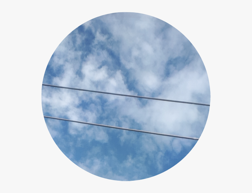 #circle #png #tumblr #aesthetic #heaven #blue #círculo - Blue And White Aesthetic, Transparent Png, Free Download