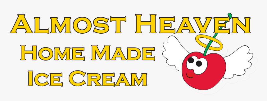 Almost Heaven Home Made Ice Cream, HD Png Download, Free Download