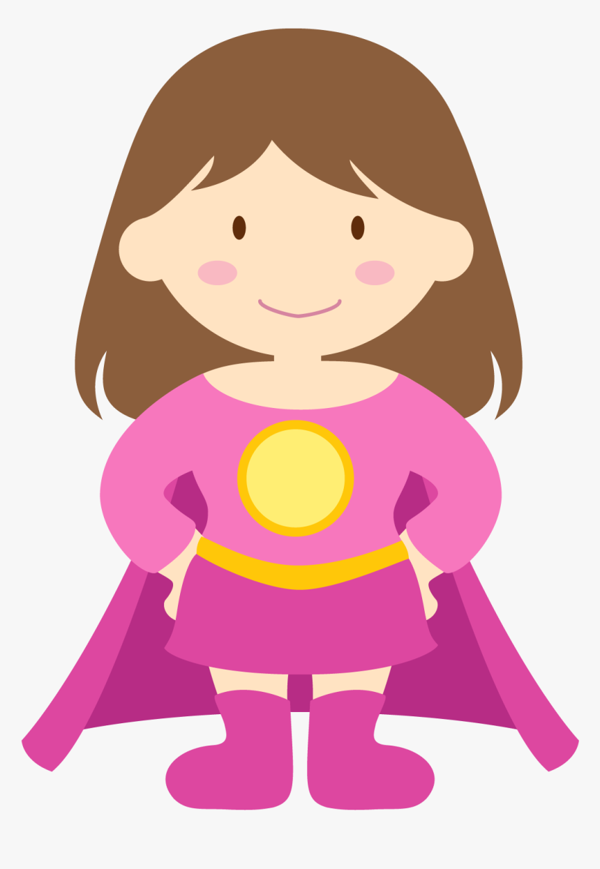 Kids Dressed As Oh My Fiesta For - Superhero Kids Clipart, HD Png Download, Free Download