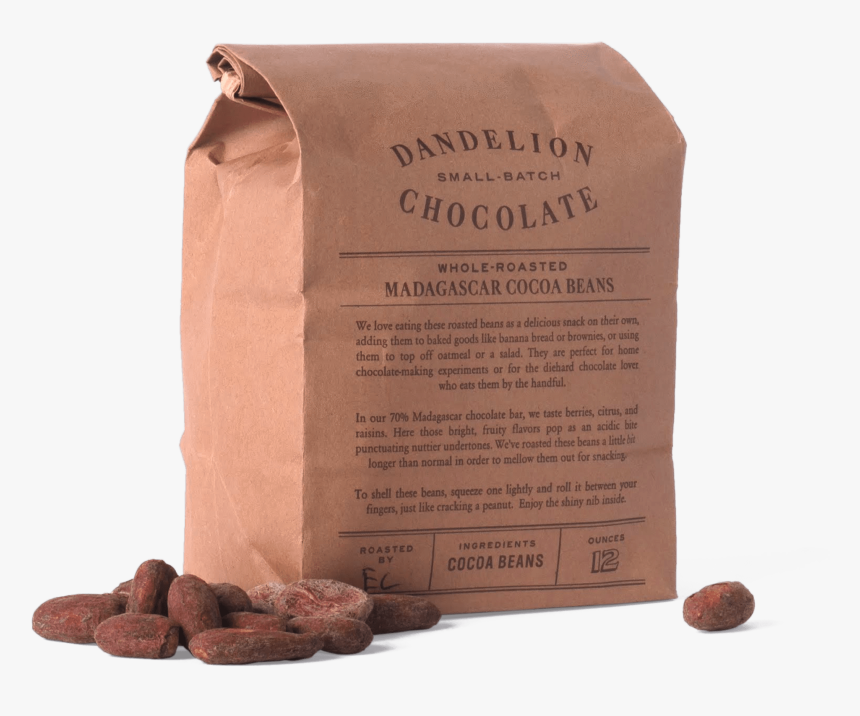 Roasted Cocoa Beans - Dandelion Chocolate, HD Png Download, Free Download