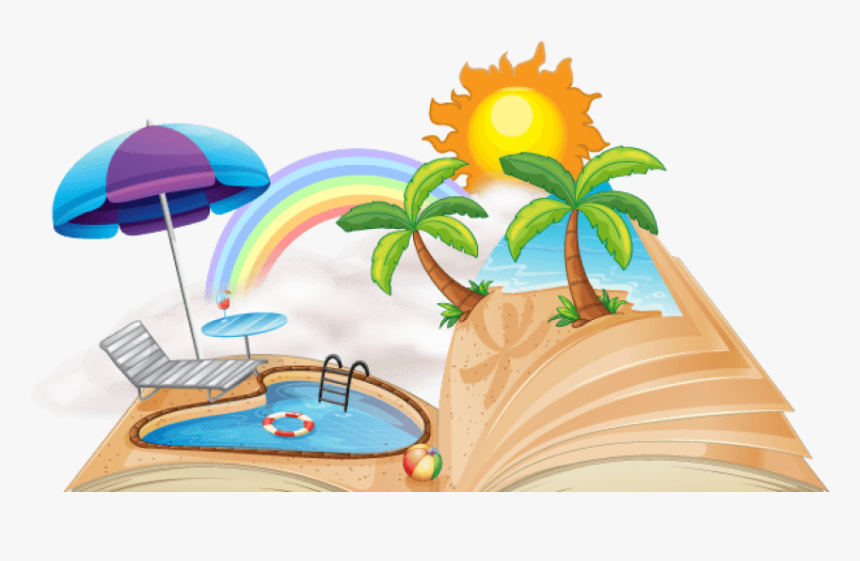 summer vacation homework logo