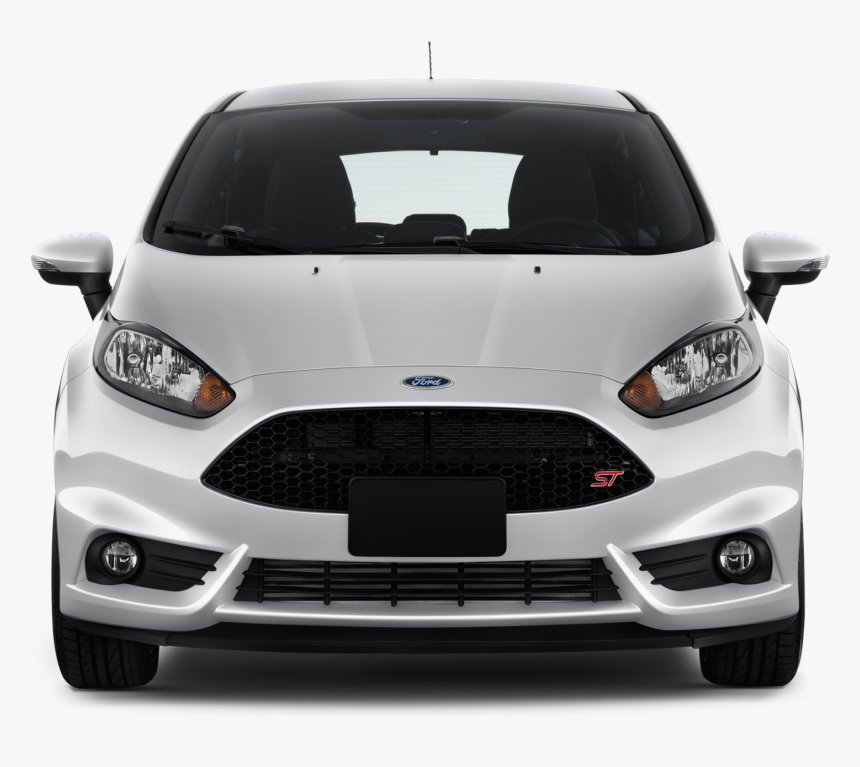 - Ford Fiesta St Front , Png Download - Honda Civic 2018 Front, Transparent Png, Free Download