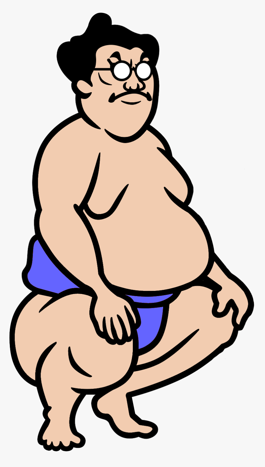 Sumo Brothers Rhythm Heaven Clipart , Png Download - Portable Network Graphics, Transparent Png, Free Download