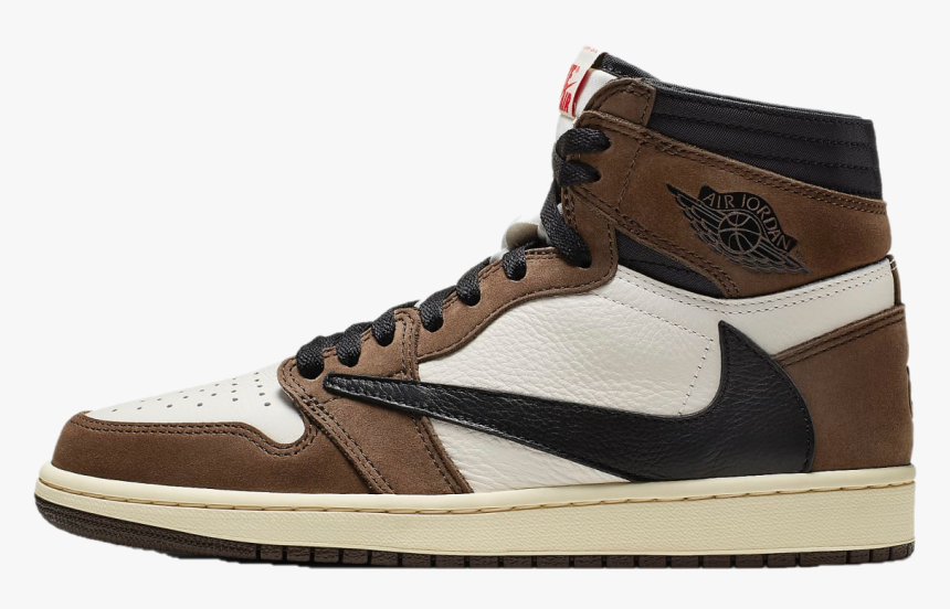 Image Of Jordan 1 "travis Scott" - Jordan 1 Travis Scott, HD Png Download, Free Download