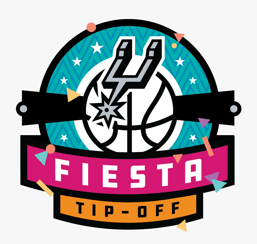 Spurs Fiesta Tip-off - San Antonio Spurs, HD Png Download, Free Download