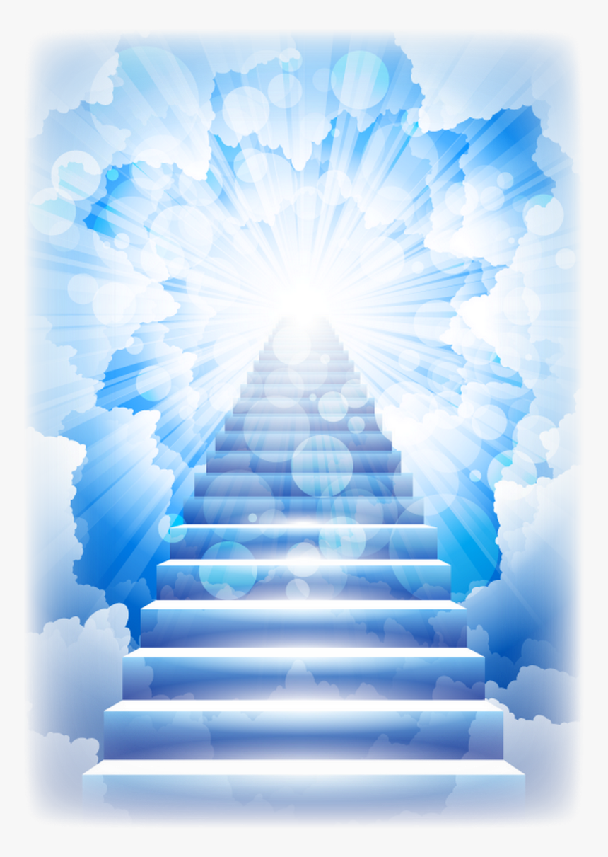 Angels In Heaven Png , Png Download - Rest In Peace Background, Transparent Png, Free Download