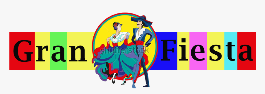 Gran Fiesta Eatery - Mexican Folk Dance Clip Art, HD Png Download, Free Download