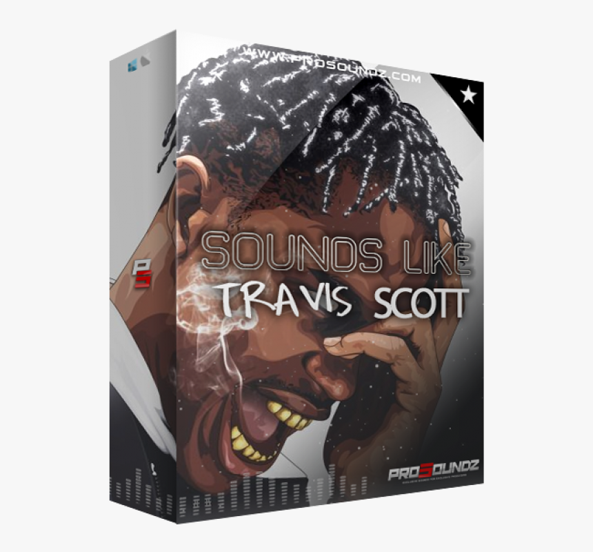 Travis Scott Vector Art - Travis Scott Fan Art, HD Png Download, Free Download