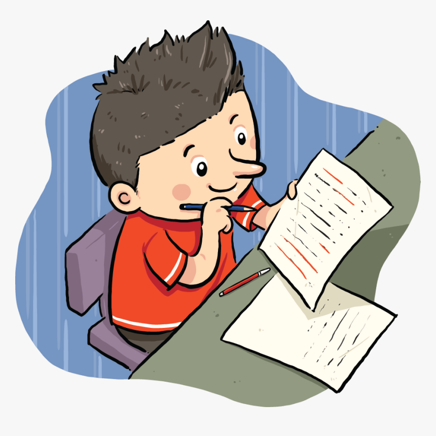Doing Homework Clipart, HD Png Download, Free Download